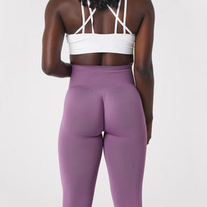 Legging de Yoga de cintura alta informal para mujer estilo de moda transpirable legging al por mayor hecho en Pakistán - Product Image 2