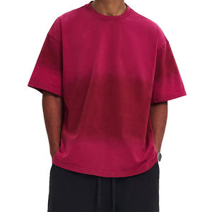 Camiseta de algodón 100% para hombre, camisetas holgadas con estampado de diamantes de imitación para hombre, ropa de calle, Camisetas estampadas a la moda, diseño personalizado para hombre - Product Image 4