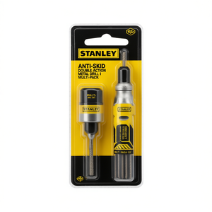 Brocas Metálicas de Doble Acción Antideslizantes Stanley (Paquete Múltiple) Brocas Multiusos - Product Image 2