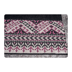 High Pile Handwoven Inkari Rug Ethnic Design Floor Cover for Home Interiors Adds Style and Warmth to Any Living Space - Product Image 5