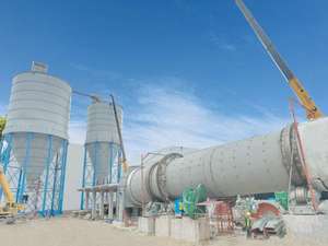 Pabrik Peralatan produsen Clinker semen Portland proses kering 1000 ton per hari - Product Image 5