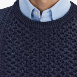 Pull respirant pour hommes en gros printemps 100% coton haute qualité nouveau Style meilleur matériel prix bon marché - Product Image 2