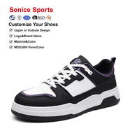 Chaussures de sport unisexes, confortables, durables, respirantes, personnalisées pour le printemps/automne/hiver