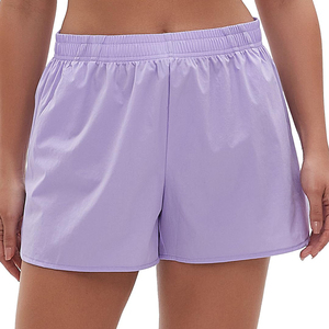Pantalones Cortos Deportivos para Mujer S.A.W Traders, Impermeables, Transpirables, Ecológicos, de Secado Rápido, con Cordón en la Cintura y Logotipo Personalizado - Product Image 4