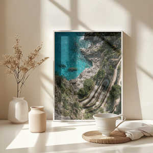 Art mural encadré des Jardins d'Auguste - Product Image 1