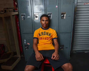 Camiseta de hombre desgastada con lavado ácido Vintage de peso pesado de alta calidad del fabricante Logotipo personalizado Estilo formal de algodón 100% - Product Image 4