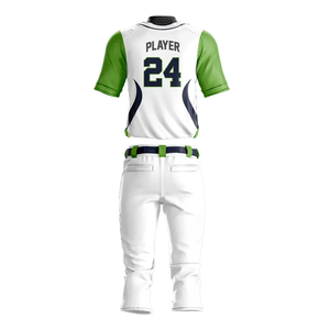 Camiseta de Béisbol Personalizada para Hombre, Secado Rápido, Impresión por Sublimación, Kits de Béisbol para Hombre y Mujer, Uniformes de Béisbol para Equipos, Tallas Grandes, 100% - Product Image 6