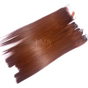 ผมแท้เวียดนามคุณภาพสูงสุด ราคาสุดคุ้ม แบบตรงธรรมชาติ สีออมเบร ชุดต่อผมพร้อมปิดผม ปี 2025 - Product Image 3