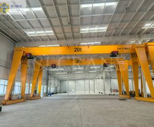 رافعة جسرية أحادية العارضة مثبتة على السكة من العلامة التجارية شينلي، بقدرة 3 و5 و10 و16 طن للاستخدام الخارجي - Product Image 4