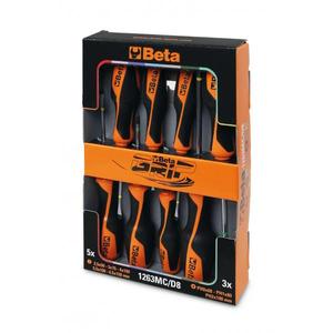 ชุดเครื่องมือไขควงสีเบต้า8ชิ้น - Product Image 1