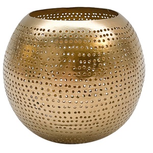 Base de bola redonda votiva de metal para decoración del hogar portavelas de luz T para decoración de festivales - Product Image 1