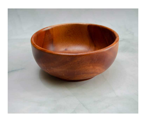 Cuenco de madera de acacia de alta calidad, juego de ensaladeras de cuencos naturales de diferentes tamaños - Product Image 4