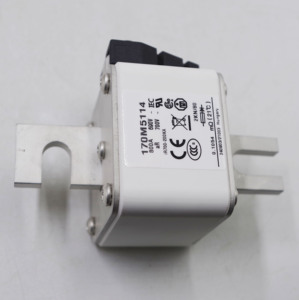 170m5114 tốc độ cao Nhiệt Xe cầu chì liên kết 170m5114 kích thước 2 <span class=keywords><strong>800A</strong></span> 690V điện áp thấp cầu chì vuông cơ thể Lưỡi Cầu Chì - Product Image 1