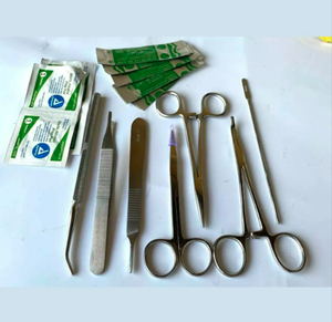 Kit de suture chirurgical le plus vendu meilleur kit de suture pour les premiers soins kit de formation d'étudiant de suture de qualité supérieure pour les médecins CE - Product Image 2