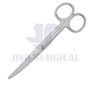 กรรไกร Mayo สแตนเลสเครื่องมือผ่าตัดแบบตรงและโค้งมาตรฐาน CE ISO - Product Image 3