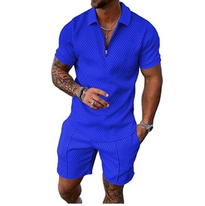 Novedad de verano, conjuntos de pantalones cortos informales para mujer, camiseta de manga corta, pantalones cortos, conjuntos sólidos, ropa de marca, conjunto de 2 piezas, cintura alta transpirable - Product Image 3