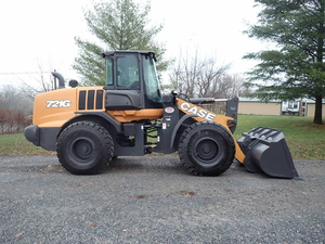 Tracteur à roues 721G de 2019, 140 CV, 4001-6000 heures, à vendre - Product Image 2
