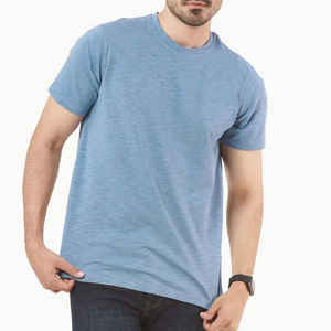 Camiseta de manga corta para hombre Camisas de cuello redondo de alta calidad - Product Image 1