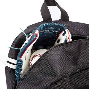 Mochila de equipo de bate de béisbol, bolsa con 4 mangas de murciélago - Product Image 5