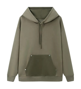 เสื้อฮู้ดผ้าฟลีซระบายอากาศได้ดีผ้าคอตตอนโพลีเอสเตอร์สำหรับออกกำลังกายยิม2025ฤดูหนาว - Product Image 1