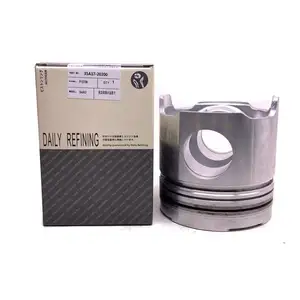 Piston & miếng s6b2 piston động cơ Hàng Hải xi lanh lót Kit cho Mitsubishi 36217-70700