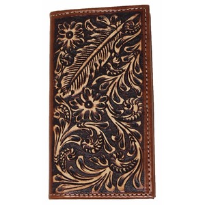 กระเป๋าผู้บริหารหนังแท้ ทำด้วยมือ สไตล์โบฮีเมียน หนังวัวธรรมชาติ พร้อมขนตกแต่ง ปิดด้วยซิป ทนทานสำหรับการเดินทางในชีวิตประจำวัน - Product Image 2