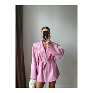 Giacca donna nuova stagione Oversize giacca Design cravatta - Product Image 3