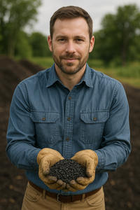 Biochar ความอุดมสมบูรณ์ของดิน - Product Image 3