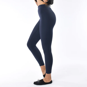 Leggings Casuales Cómodos de Longitud Completa para Mujer, Tela Suave, Cintura Elástica, Ajuste al Cuerpo, Cintura Alta - Product Image 4