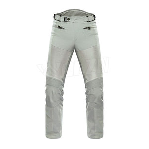 Concevez votre propre logo Pantalon de moto respirant Pantalon de moto en cuir de couleur unie - Product Image 1