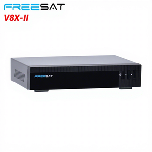 Ricevitore Satellitare Freesat V8X II HD DVB-S/S2/S2X con Supporto <span class=keywords><strong>CA</strong></span> Autoroll Biss, WiFi Integrato e Porta Ethernet RJ45 V8X2 - Product Image 1