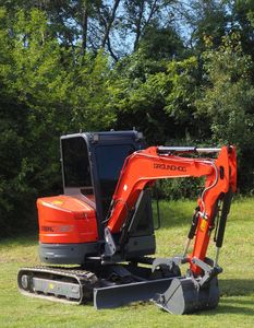 Mini Excavadora Tipo Crawler de Entrega Rápida, Motor de 35KW, Potente Rendimiento de Excavación, Máquina Confiable de Calidad Premium para Construcción - Product Image 6