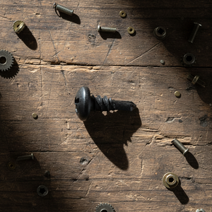 Vis autoperceuse à tête cylindrique en acier au carbone revêtu noir, avec rondelle, à empreinte Phillips, filetage grossier, grade 4.8/6.8, normes DIN/ISO, modèle PDC - Product Image 1