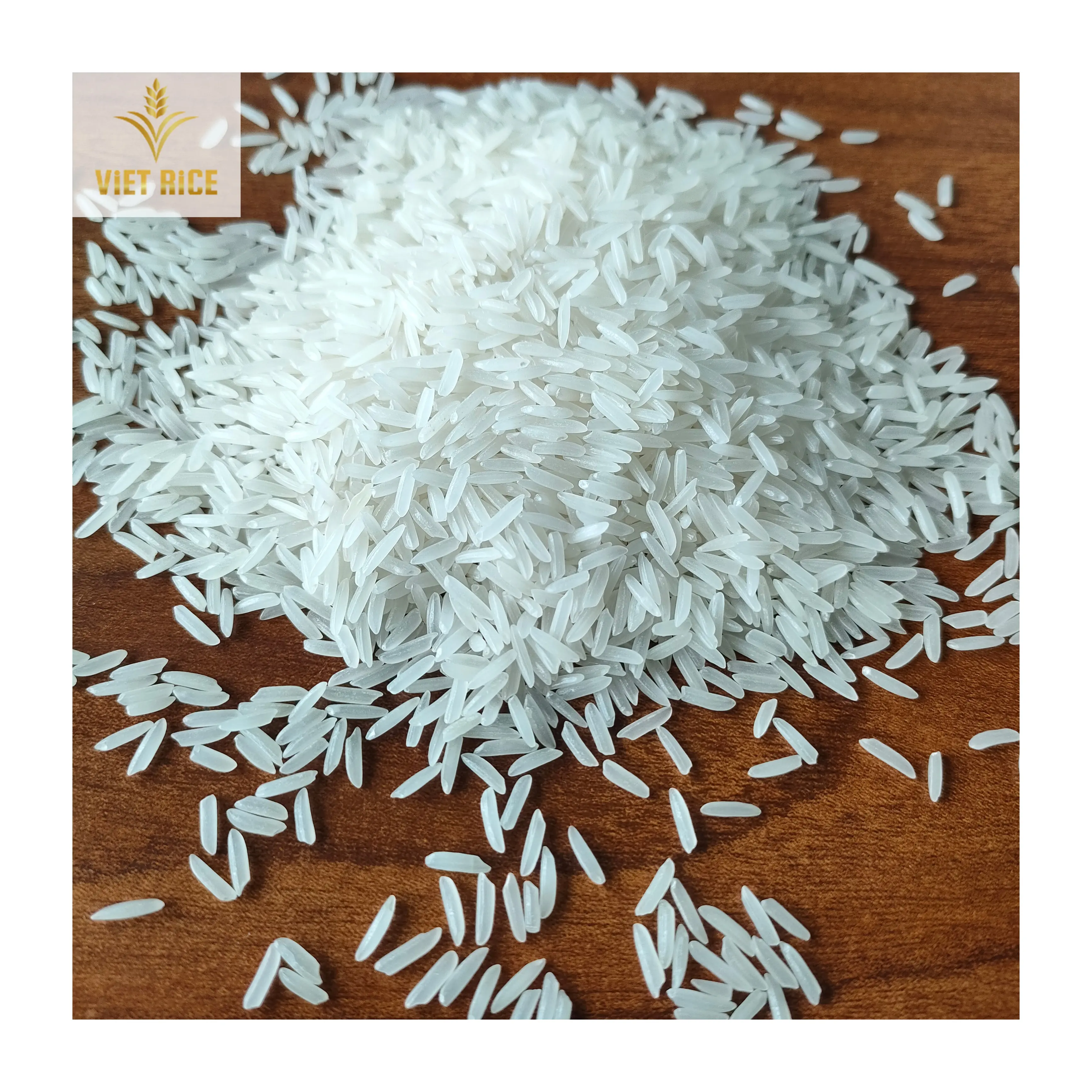 Arroz Vietnamita-ST25 Arroz Perfumado de Grãos Longos de Qualidade Premium Arroz Branco Mais Pesquisado Em Plataformas Contato WA + 84769340108