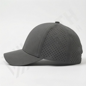 Gorra de Béisbol Personalizable para Adultos con Cierre Ajustable, Malla de Algodón para Deportes y Uso en Exteriores de Verano, Protección Solar - Product Image 3