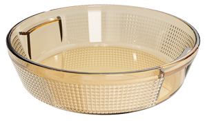 Amber Glass <b>Baking</b> Dish <b>Set</b> Oven Safe Glass Bakeware Casserole Dish Rectangular Square Round Oven <b>Tray</b> Kitchen Bakeware - Product Image 5