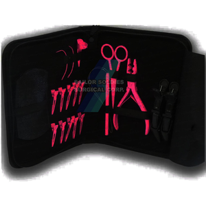 Juego de herramientas para extensiones de cabello hechas en alta calidad al por mayor, alicates para extensiones de cabello y tijera, kits de herramientas para eliminar extensiones de cabello - Product Image 3