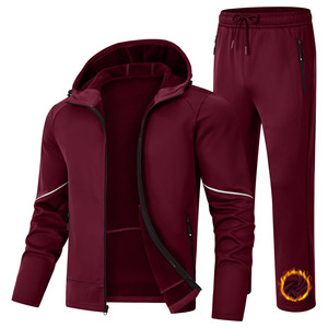 Pantalon de survêtement à capuche pour hommes en gros 2 pièces ensemble respirant impression personnalisée logo jogger ensembles hommes survêtements unisexe survêtements - Product Image 1