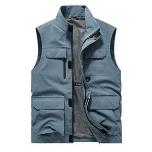 Gilet softshell personnalisable pour hommes, vêtements de travail imperméables et coupe-vent pour l'hiver - Product Image 2