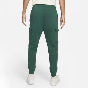 Pantalones de entrenamiento para hombre, pantalón para correr, con bolsillos de carga, de lana, de algodón, para otoño e invierno, novedad - Product Image 2