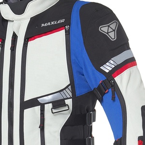 เสื้อแจ็คเก็ตขี่มอเตอร์ไซค์ทางไกล ผ้ากันน้ำ ระบายอากาศ สำหรับผู้ชาย ผลิตโดยโรงงาน OEM ผู้ส่งออก - Product Image 4