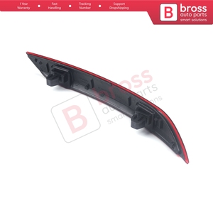 Réflecteur de pare-chocs arrière gauche BSP1072 6C0945105B pour Polo Vento Derby Classic 2015-2017 - Product Image 4