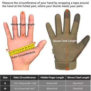 Gants 2025 Gants de travail résistants aux gaz résistants aux coupures TPR Impact Gants utilitaires OEM et ODM disponibles - Product Image 4