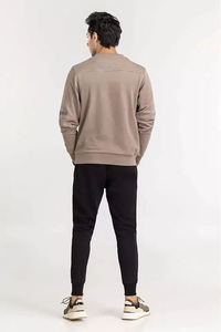 Sudadera con cuello redondo de lana para hombre, Jersey de manga larga, de colores sólidos, nueva, venta al por mayor, 2022 - Product Image 5