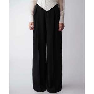 Pantalones Queen de alta moda superventas, estilo informal elegante, ajuste holgado, secado rápido, nuevo logotipo de gasa de seda para primavera, suministro ODM - Product Image 1