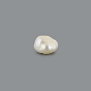 Perle Keshi 9,9 carats, perles d'eau douce et baroques blanches et roses, polyvalentes pour la fabrication de bijoux - Product Image 3