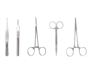 Kit de pratique d'instruments chirurgicaux de la plus haute qualité Bonne base de vente pour l'équipement médical - Product Image 3
