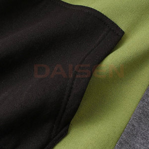 Sweat-shirts pour hommes à séchage rapide et respirants, logo personnalisé, sweat-shirts pour hommes de haute qualité en coton mélangé - Product Image 5