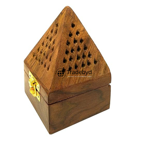 Quemador de Incienso Árabe de Madera Hecho a Mano de Primera Calidad Tradebyd, con Función Anti-Olor, para Regalos de Ramadán y Eid - Product Image 3
