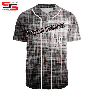 Camiseta de béisbol sublimada para equipo, camiseta de Softbol - Product Image 1